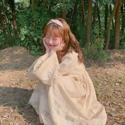 超美ins女生头像