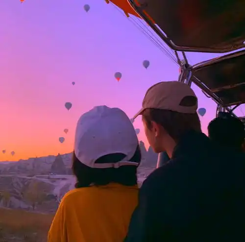  和女朋友分别时用的文案,用什么比较好