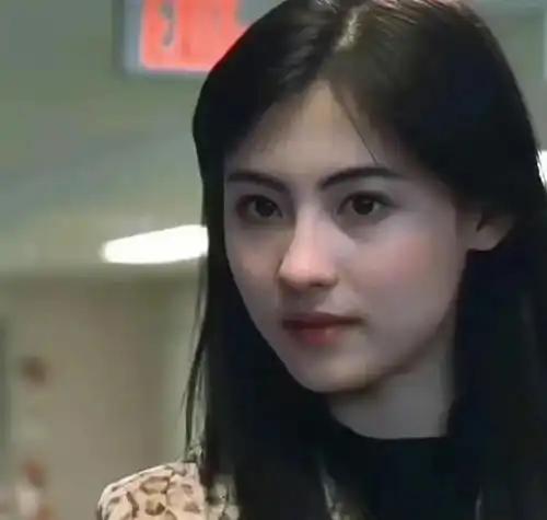  女明星头像张柏芝美晕了