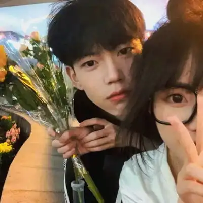  温柔浪漫情侣头像,qq情侣头像