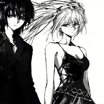  2023最新一对两张动漫情侣头像