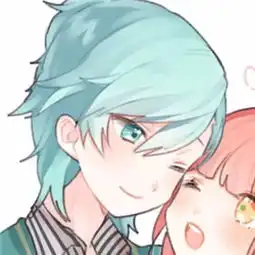  情侣头像准备好要撒狗粮了