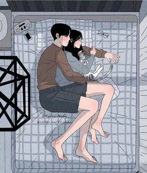  情侣一起做的8件恶心事,中5条,绝对遇到真爱了,你做过几件