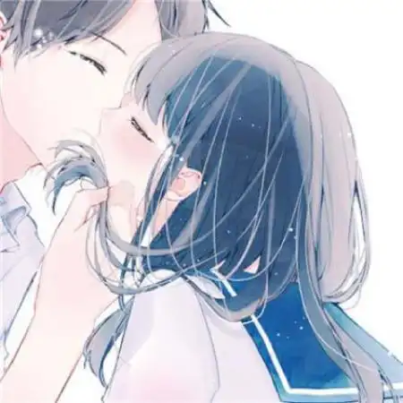  动漫情侣头像唯美,离开久了真的很想你