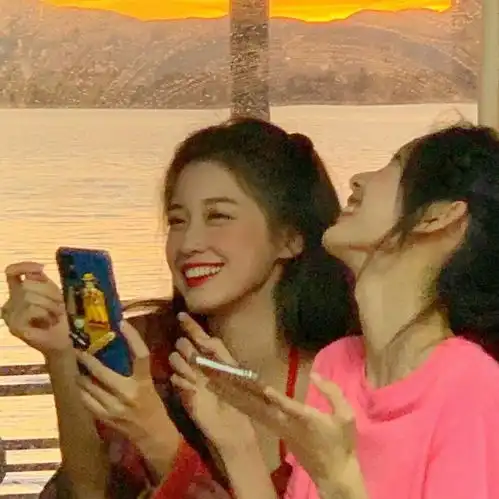 五组绝美闺蜜头像