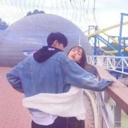  非常好看的qq情侣头像,青春时尚双人一人一张的