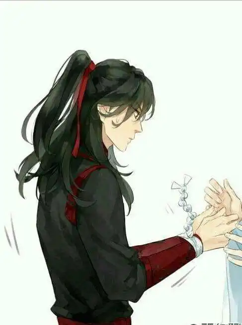  魔道祖师美图情头第二期