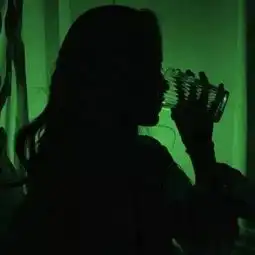  情侣头像绿色情头