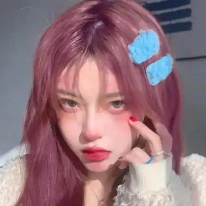  个性原宿超拽女生头像,女人嘴要甜心要狠