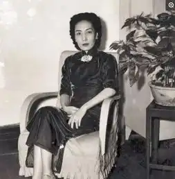  真实的民国军阀姨太太老照片图3被人戏称为三不知将军