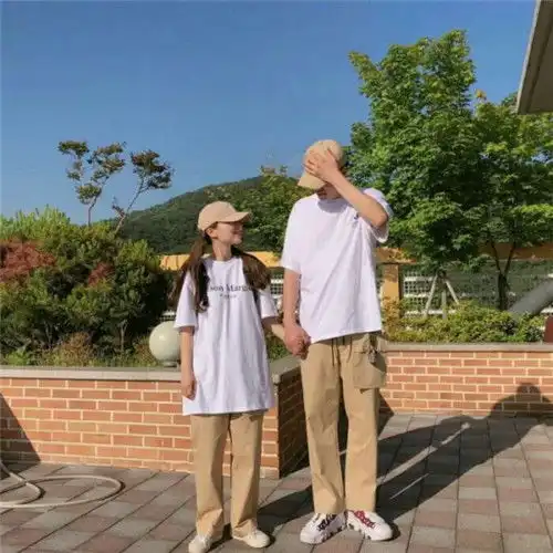 超甜真人情头一对,积极乐观向上幸福型的