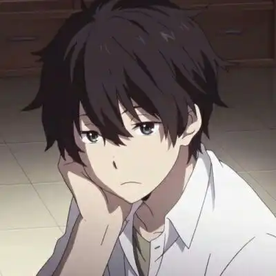  江孑冰菓动漫二次元男生头像折卡通动漫头像我要个性网