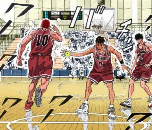  灌篮高手为什么说流川枫与樱木的击掌是作品中最感人瞬间