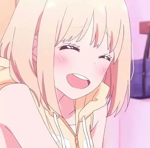  超甜动漫情侣头像理直气壮撞南墙仍性质高昂