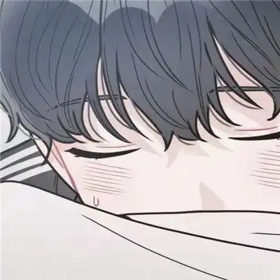  温柔韩系手绘动漫男头,韩系头像男动漫