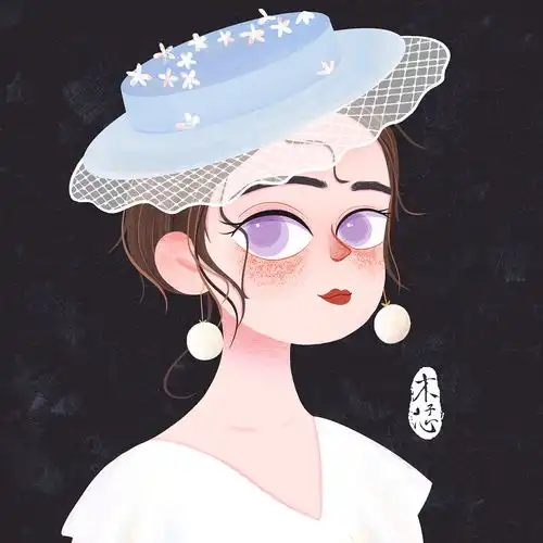 原创头像插画头像
