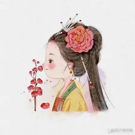  萌萌哒的古风头像,太可爱了吧,快收藏起来