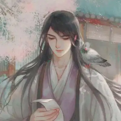  古风头像男有意境悲伤男生古装头像动漫仙风道骨