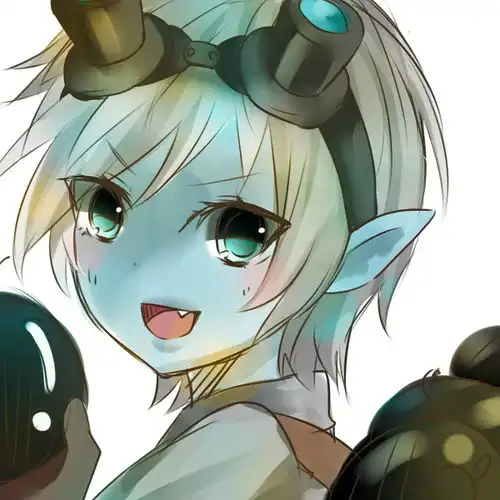  lol呆萌女英雄头像无辜大眼萌你一脸血