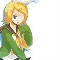  镜音双子情侣头像