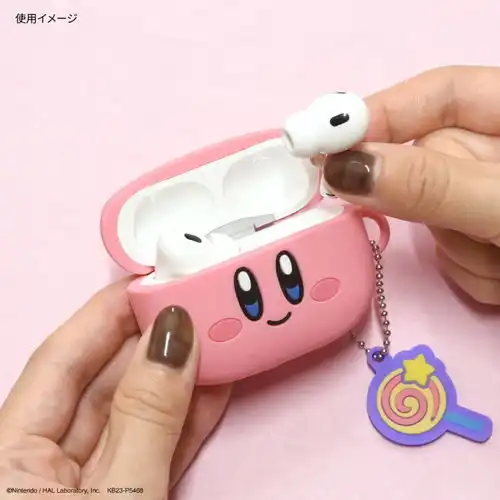 星之卡比主题限定版airpodspro2耳机套公布,售价2948日元