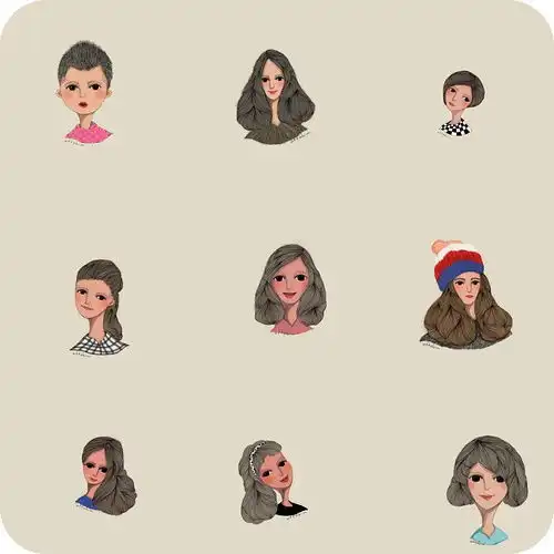  发照片,画头像,想要免费订制个性手绘头像的盆友进来