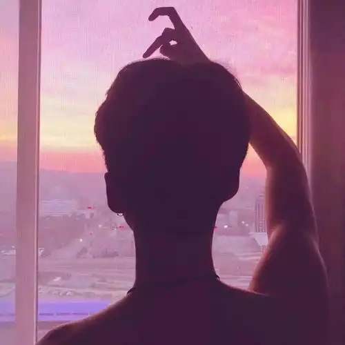  温柔好看的情侣头像