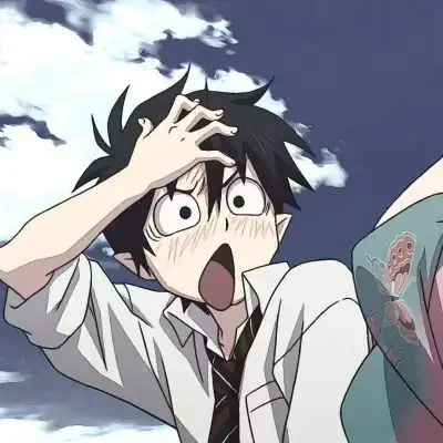  让人很羞涩的动漫情侣头像