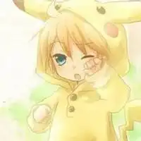  皮卡丘萌萌哒头像情侣微信头像图片大全