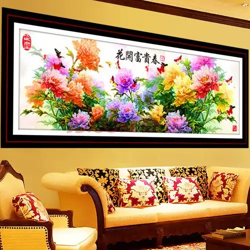  南京装修客厅挂什么画好呢有什么风水讲究