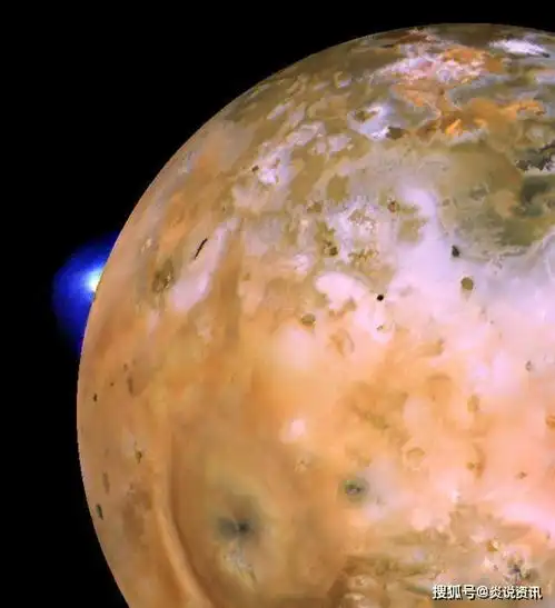  木星的一个熔岩卫星上最大火山喷发具有规律性,预测近日随时喷发