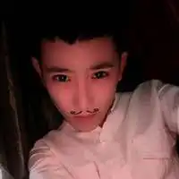  个性与文艺的对比,青年头像