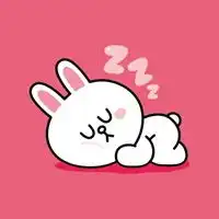  动漫女孩抱熊情侣头像一对微信头像图片大全