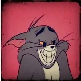  黑色猫和老鼠头像微信头像图片大全