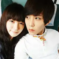  我不喜欢你对别人笑各种潮范儿的幸福两人情侣头像