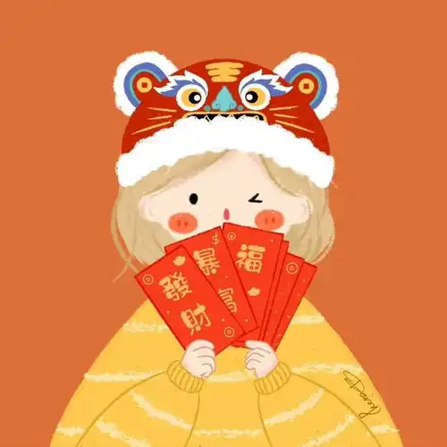  虎年情侣头像快换起来吧