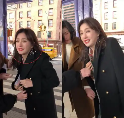  秦岚零下3现身时装周,被冻到瑟瑟发抖鼻头通红表情扭曲