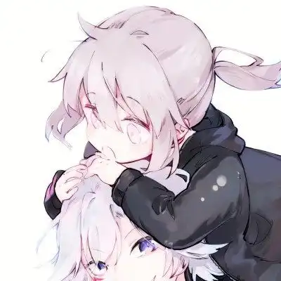  2023最新一对两张动漫情侣头像