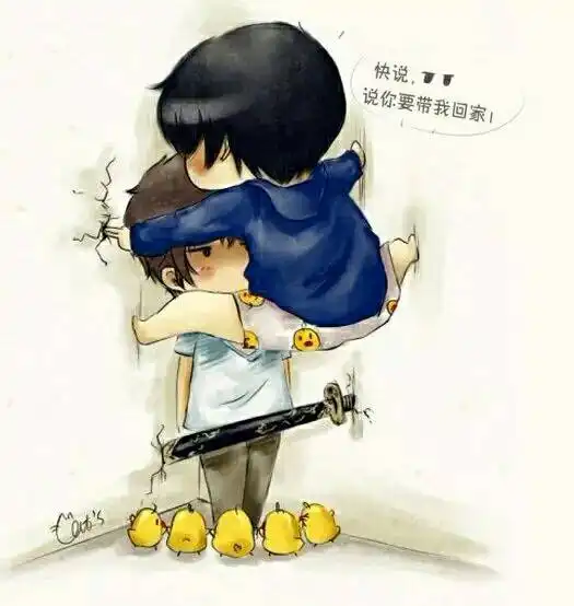  这个头像的情侣头像的另一个女孩的头像是什么样的