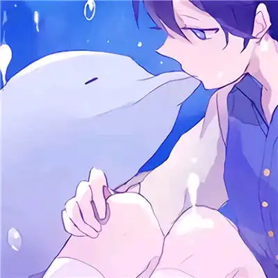  最近手头有点紧,借你的手牵一牵唯美粉嫩二次元qq情侣头像