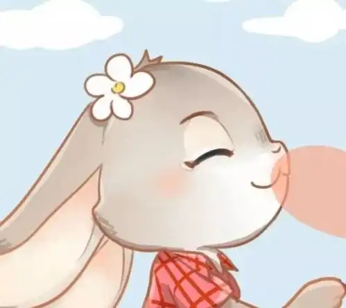  疯狂动物城情侣头像狐尼克和兔朱迪cp情头