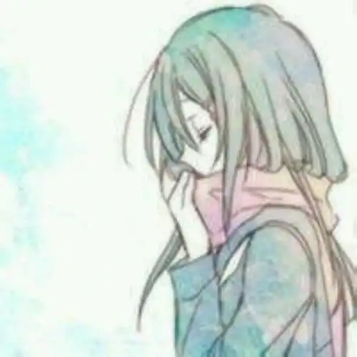  这个情侣头像的另一半是什么