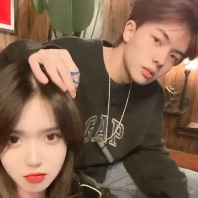  沫兮一对两张真人优质高清情侣情侣头像我要个性网