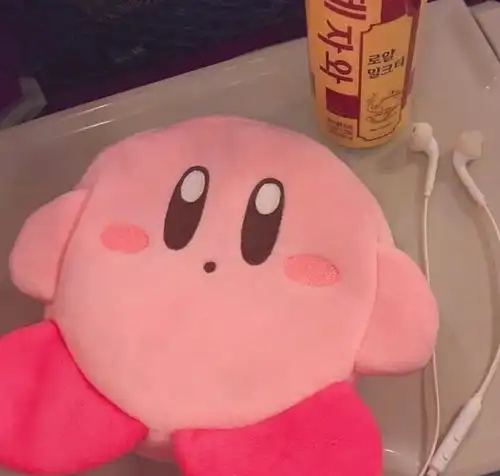  哇哦,是可爱的星之卡比