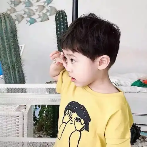  可爱情头希望你一辈子都是小孩儿