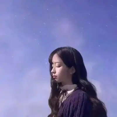  高冷伤感女头像好看的头像女霸气冷酷无情丧