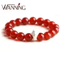  皖宁皖宁2017鸡年本命年红绳手链女十二生肖鸡手链情侣款