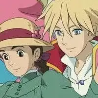  宫崎骏情侣头像,宫崎骏动漫情侣头像宫崎骏动画情侣头像