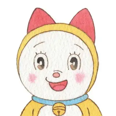  哆啦a梦手绘头像,蓝胖子全家福来卡通动漫头像我要个性网