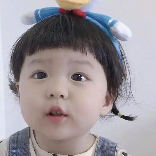  今天的微信头像太可了